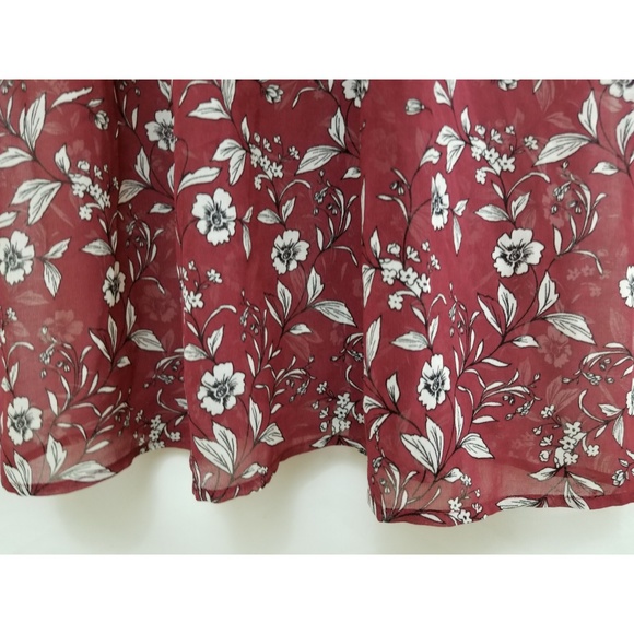 Floral Maxi Dress - Picture 6 of 8